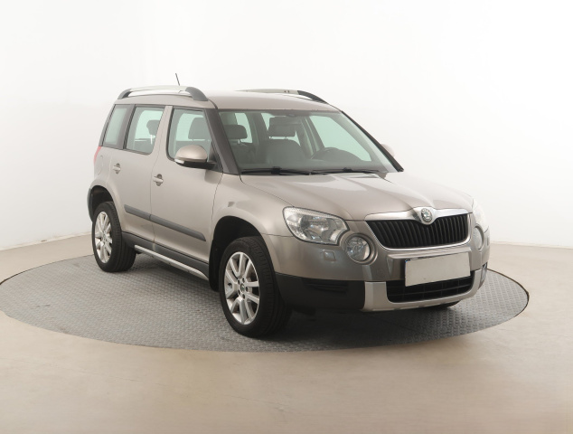 Škoda Yeti 2011