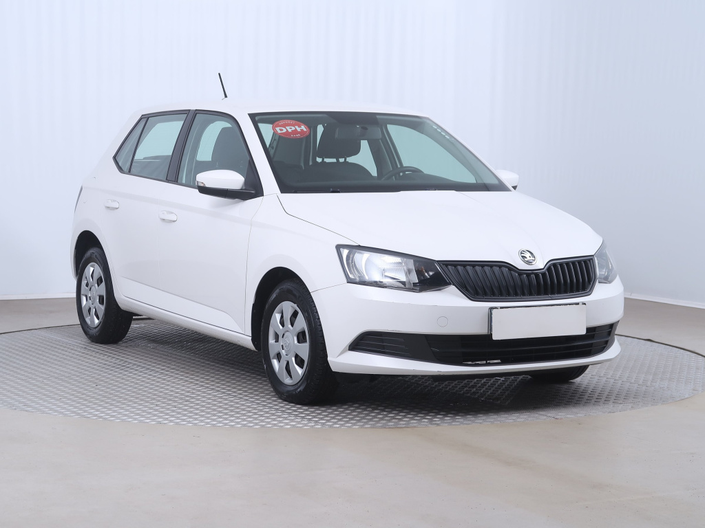 Škoda Fabia, 2018, 1.0, 55kW