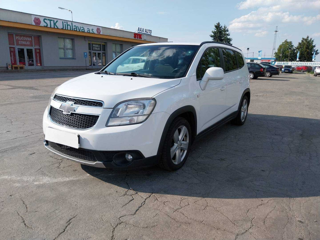 Chevrolet Orlando, 2012, 2.0 VCDi, 120kW