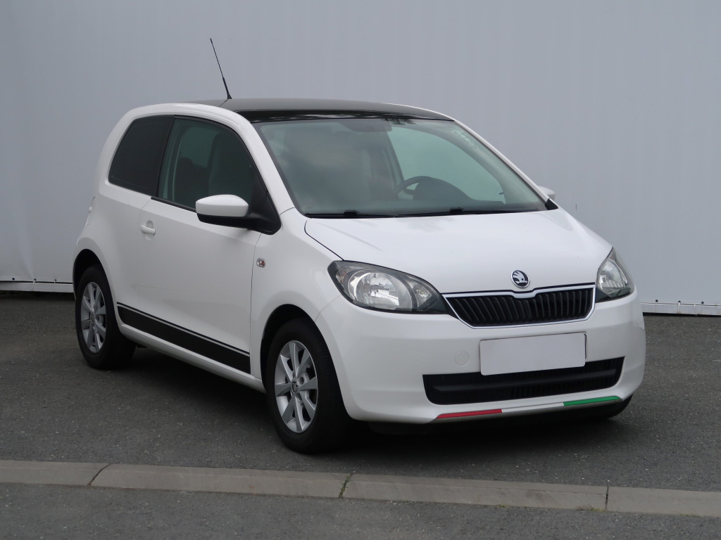 Škoda Citigo, 2012, 1.0 MPI, 44kW