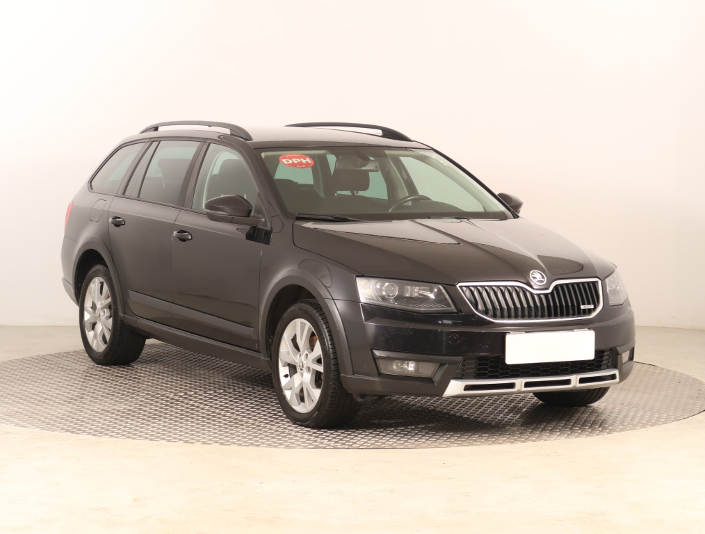 Škoda Octavia Scout, 2015, 2.0 TDI, 110kW, 4x4