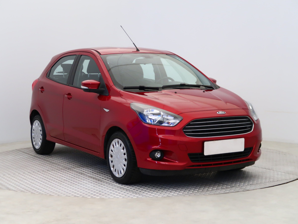 Ford Ka+, 2017, 1.2 Ti-VCT, 63kW