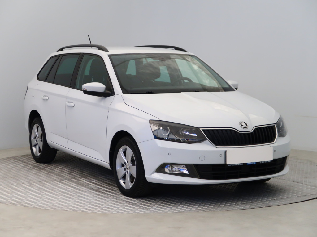 Škoda Fabia, 2017, 1.0 TSI, 81kW