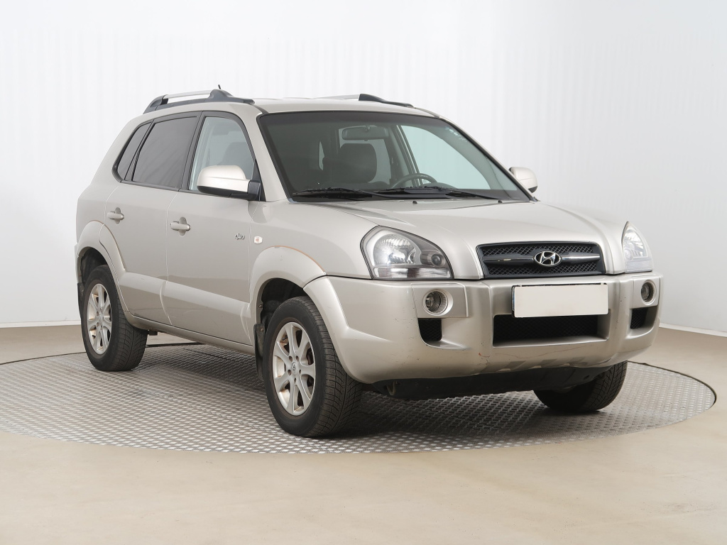 Hyundai Tucson, 2008, 2.0 i, 104kW, 4x4