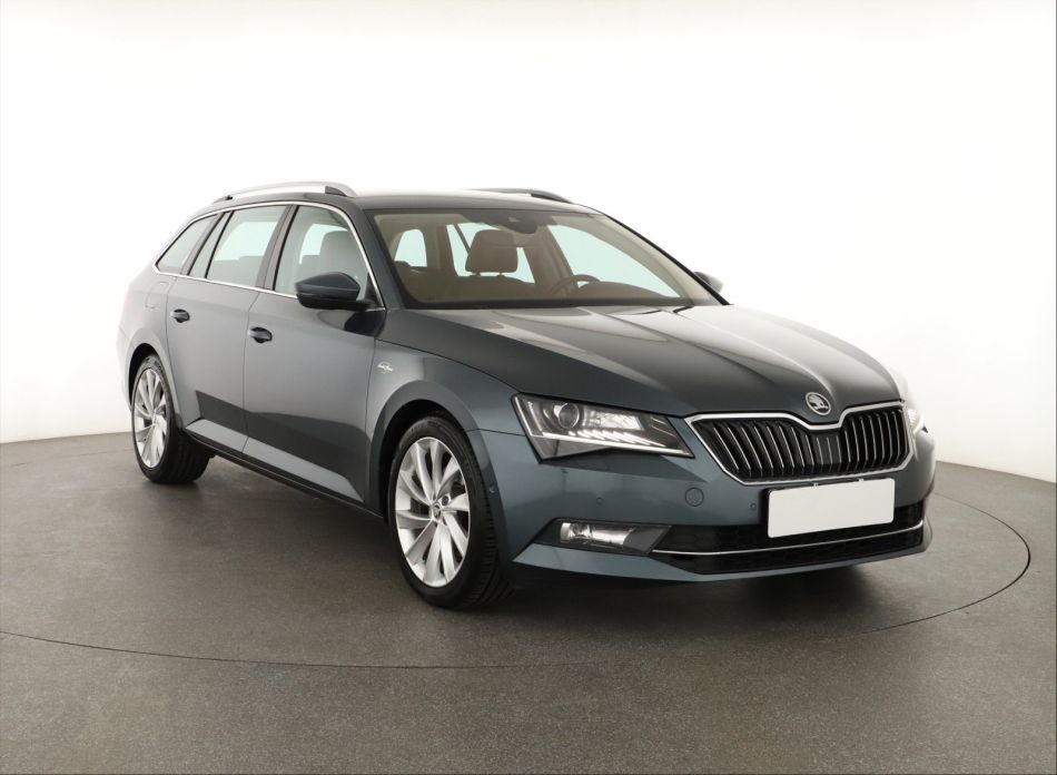 Skoda Superb - 2017