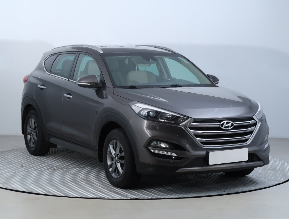 Hyundai Tucson, 2016, 2.0 CRDi, 100kW, 4x4