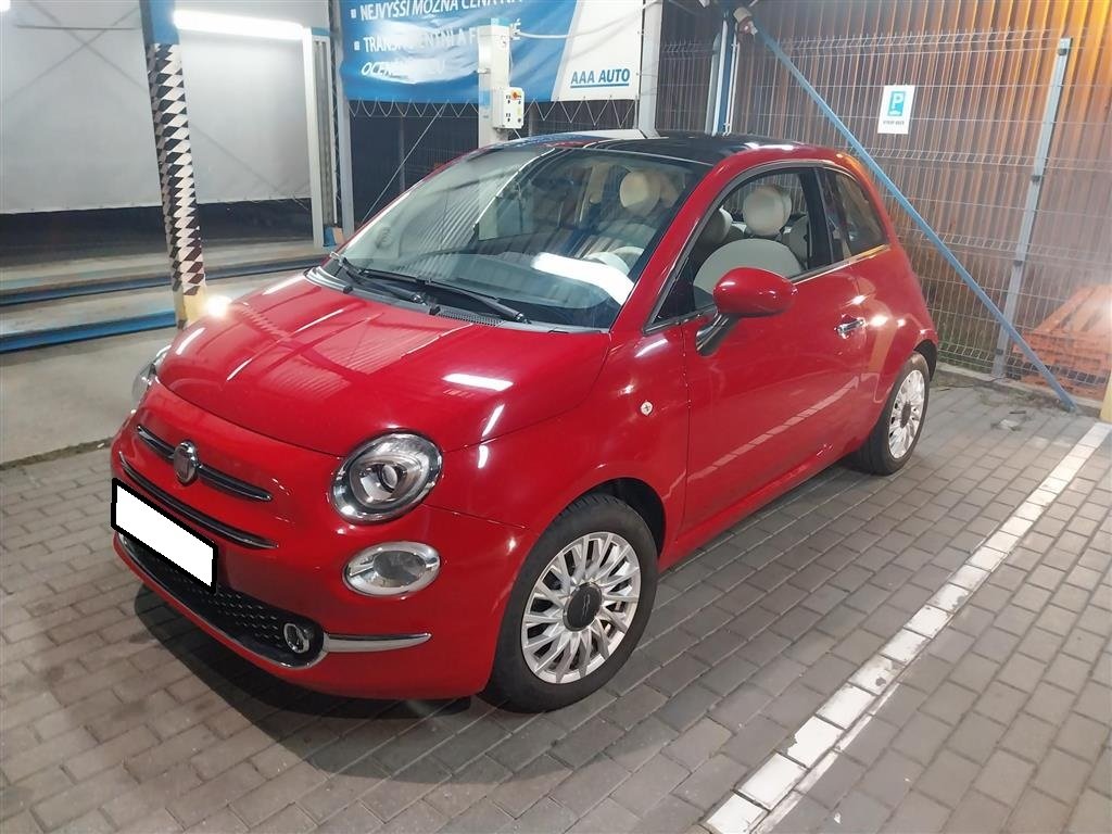 Fiat 500, 2016, 1.2, 51kW