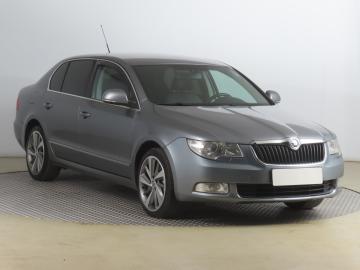 Škoda Superb, 2009