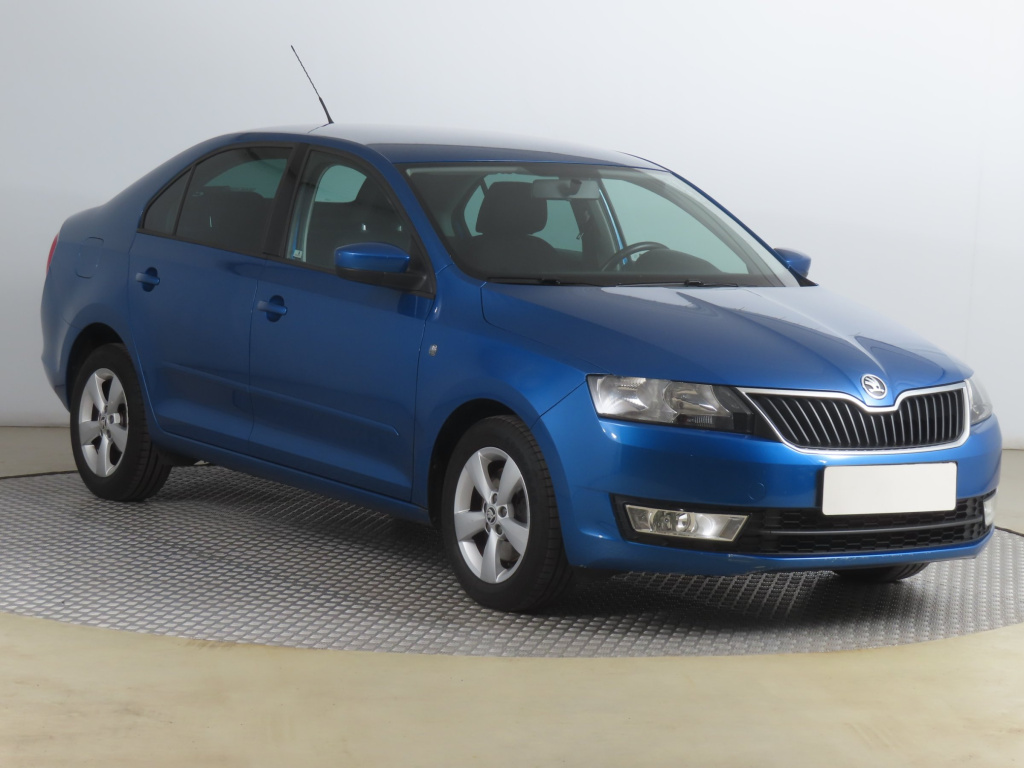 Škoda Rapid, 2014, 1.2 TSI, 77kW