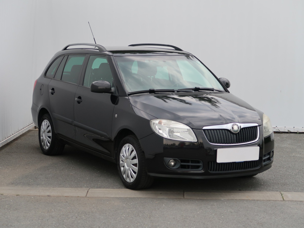 Škoda Fabia, 2008, 1.4 16V, 63kW