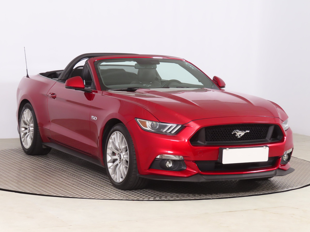 Ford Mustang, 2016, GT V8 5.0, 310kW