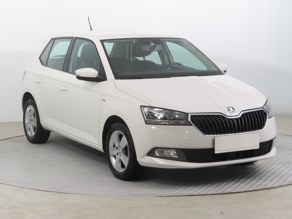 Škoda Fabia, 2020, 1.0 TSI, 70kW