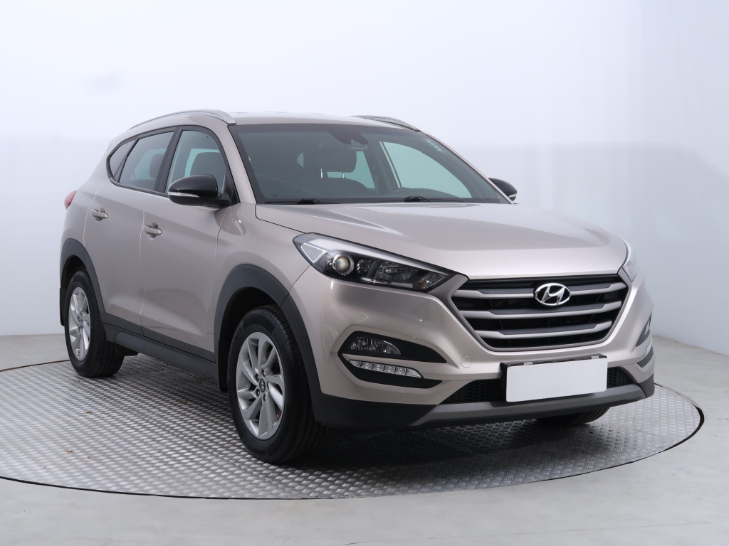 Hyundai Tucson, 2018, 1.6 T-GDI, 130kW, 4x4