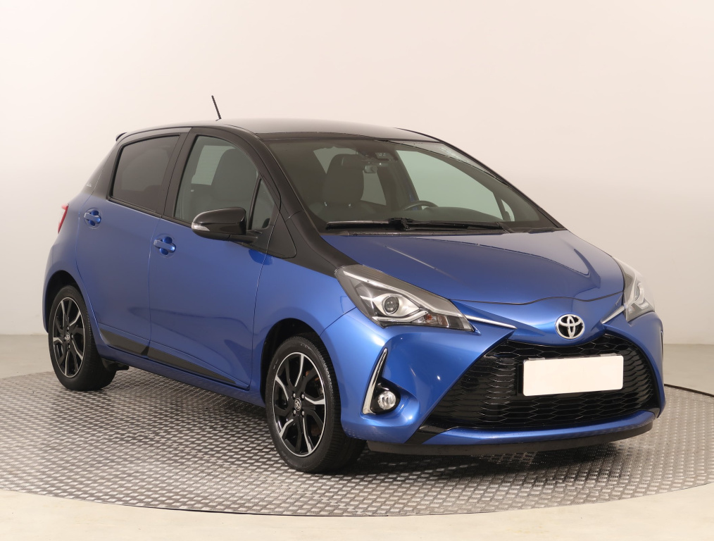 Toyota Yaris, 2017, 1.5 Dual VVT-i, 82kW