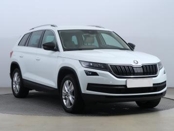 Škoda Kodiaq, 2017