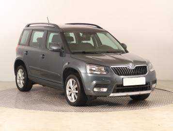 Škoda Yeti, 2017