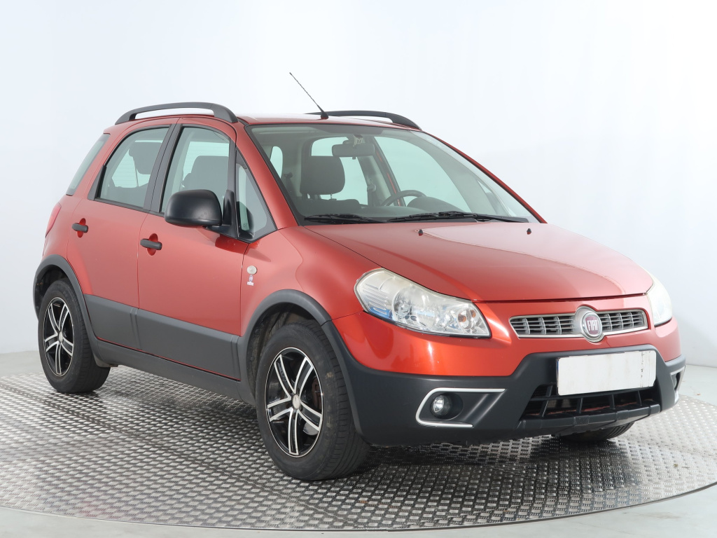 Fiat Sedici, 2009, 1.6, 88kW