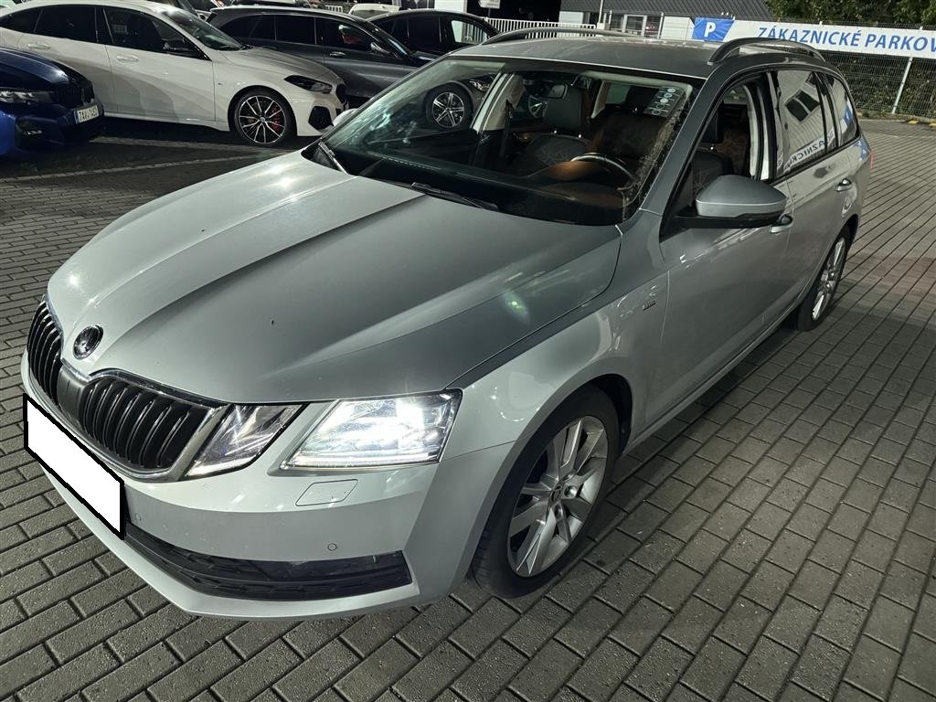 Škoda Octavia, 2018, 2.0 TDI, 110kW