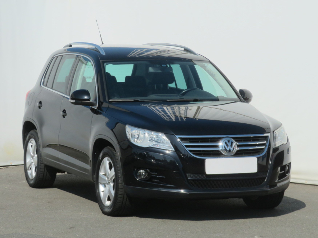 Volkswagen Tiguan, 2008, 2.0 TDI, 103kW, 4x4