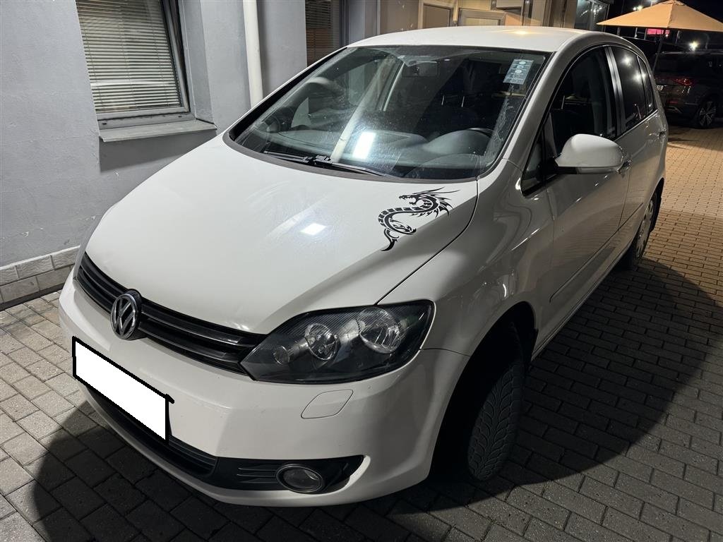 Volkswagen Golf Plus, 2012, 1.6 TDI, 77kW