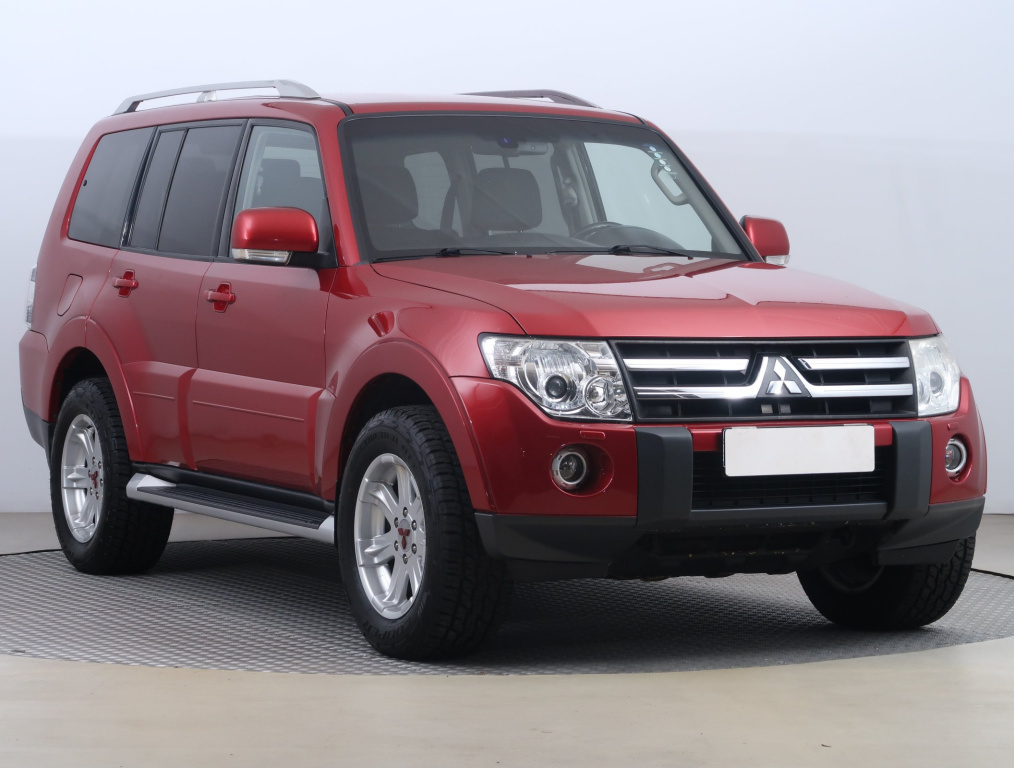 Mitsubishi Pajero, 2008, 3.2 DI-D, 125kW, 4x4