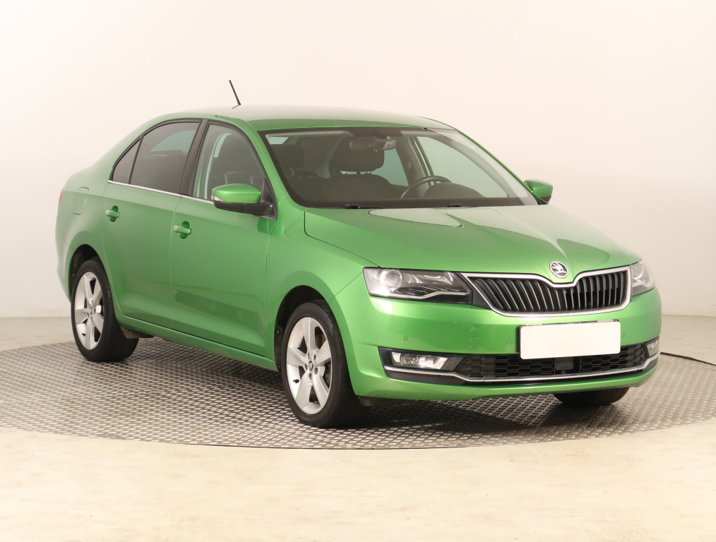 Škoda Rapid, 2018, 1.0 TSI, 81kW