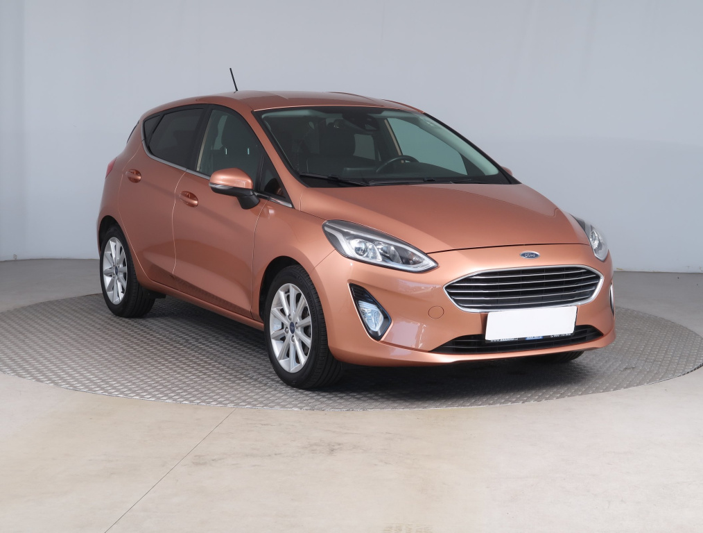 Ford Fiesta, 2017, 1.0 EcoBoost, 74kW