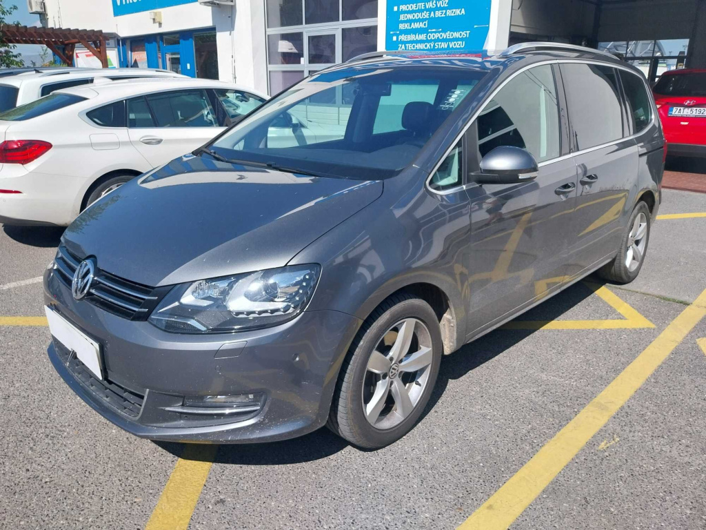 Volkswagen Sharan, 2014, 2.0 TDI, 103kW, 4x4