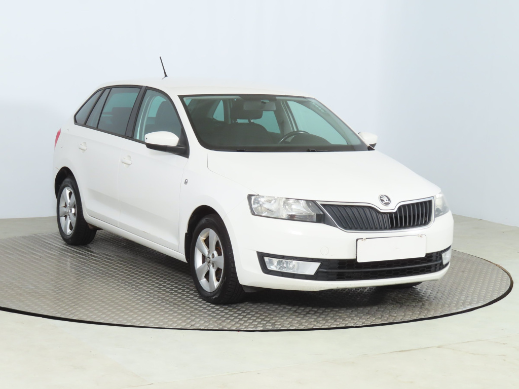 Škoda Rapid Spaceback, 2014, 1.2 TSI, 63kW