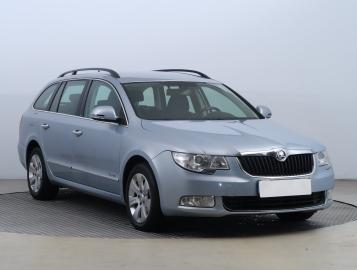 Škoda Superb, 2010