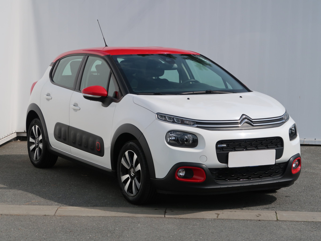 Citroen C3, 2017, 1.2 PureTech, 60kW