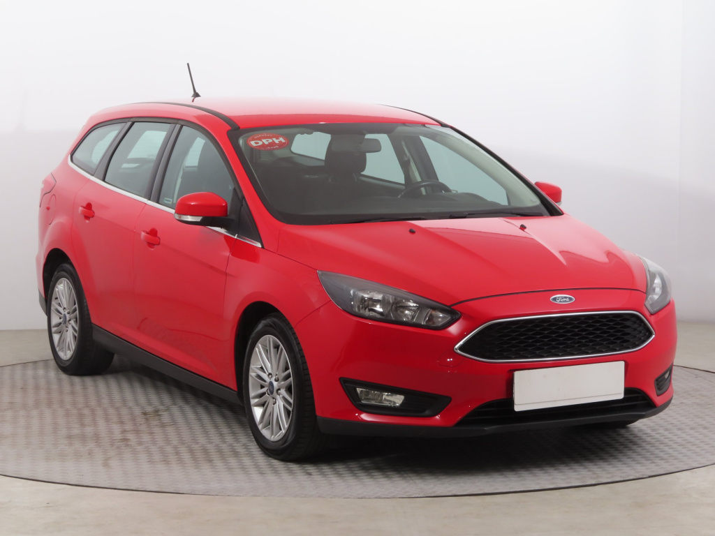 Ford Focus, 2018, 1.0 EcoBoost, 92kW