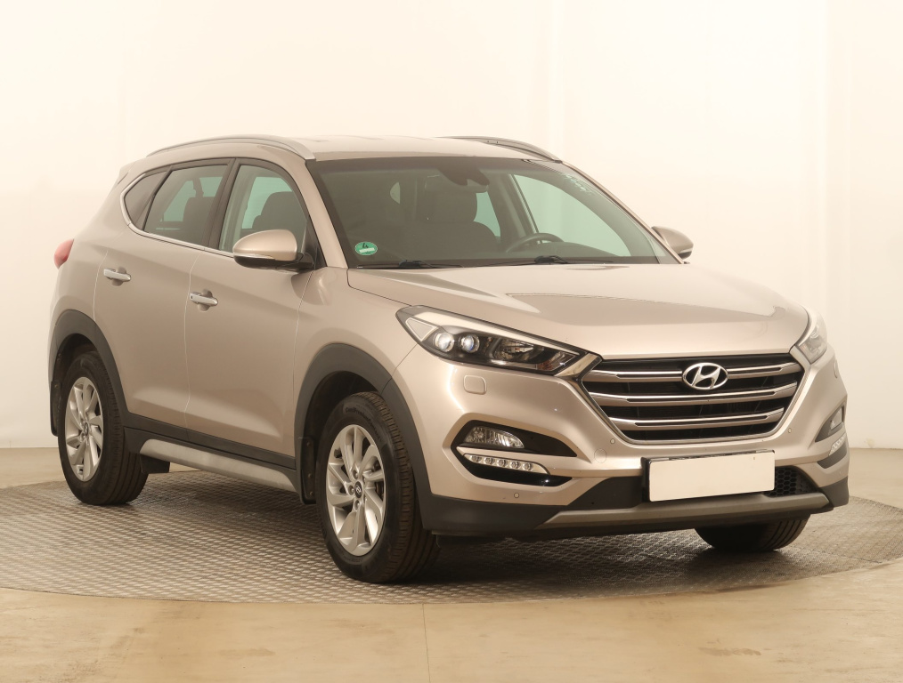 Hyundai Tucson, 2017, 2.0 CRDi, 100kW, 4x4