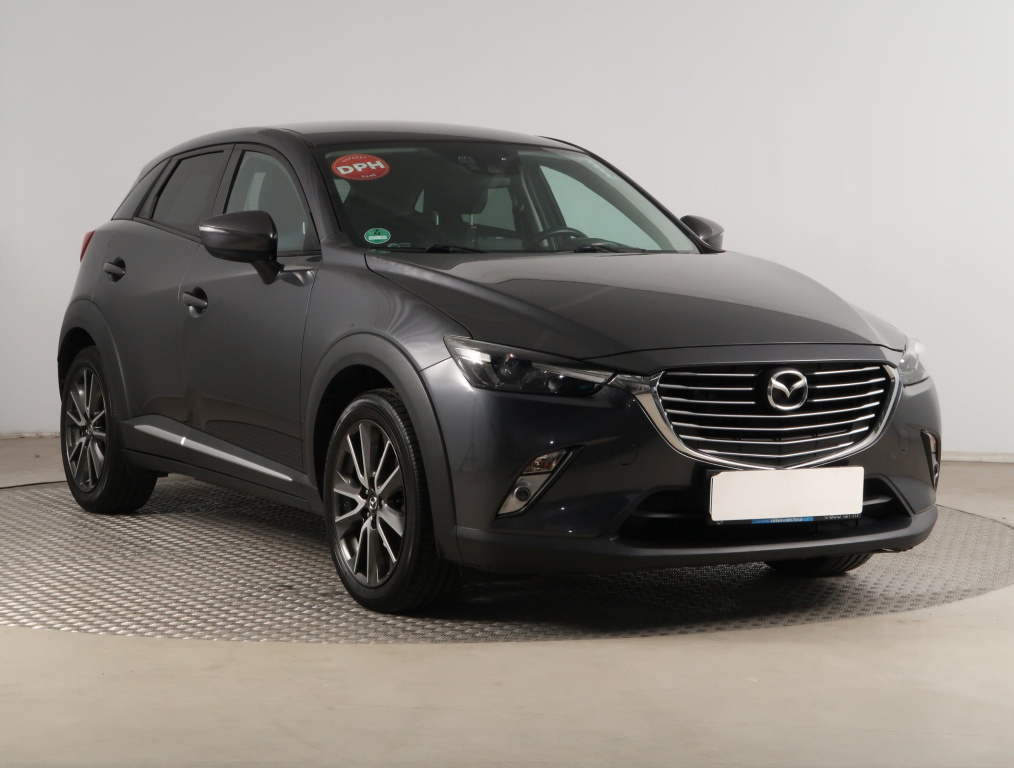 Mazda CX-3, 2016, 2.0 Skyactiv-G, 88kW