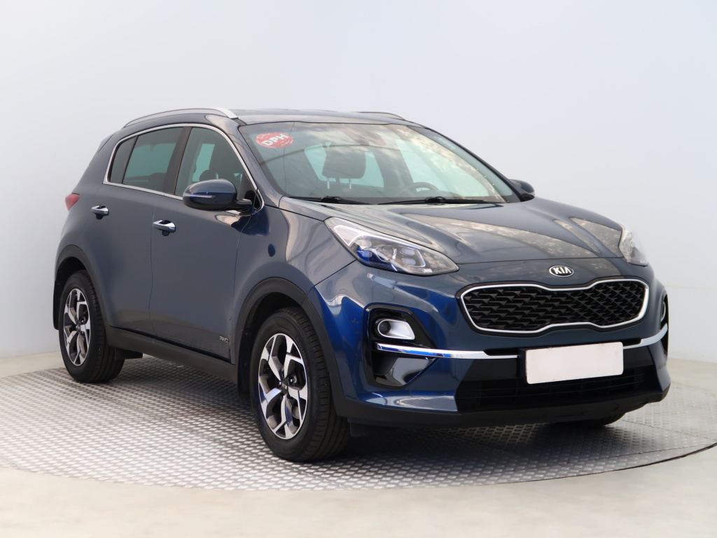 Kia Sportage, 2019, 1.6 T-GDI, 130kW, 4x4