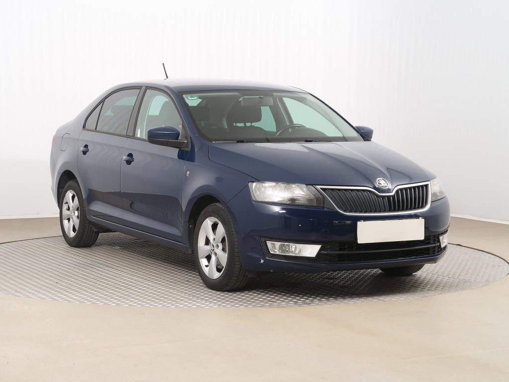 Škoda Rapid, 2013, 1.6 TDI, 77kW