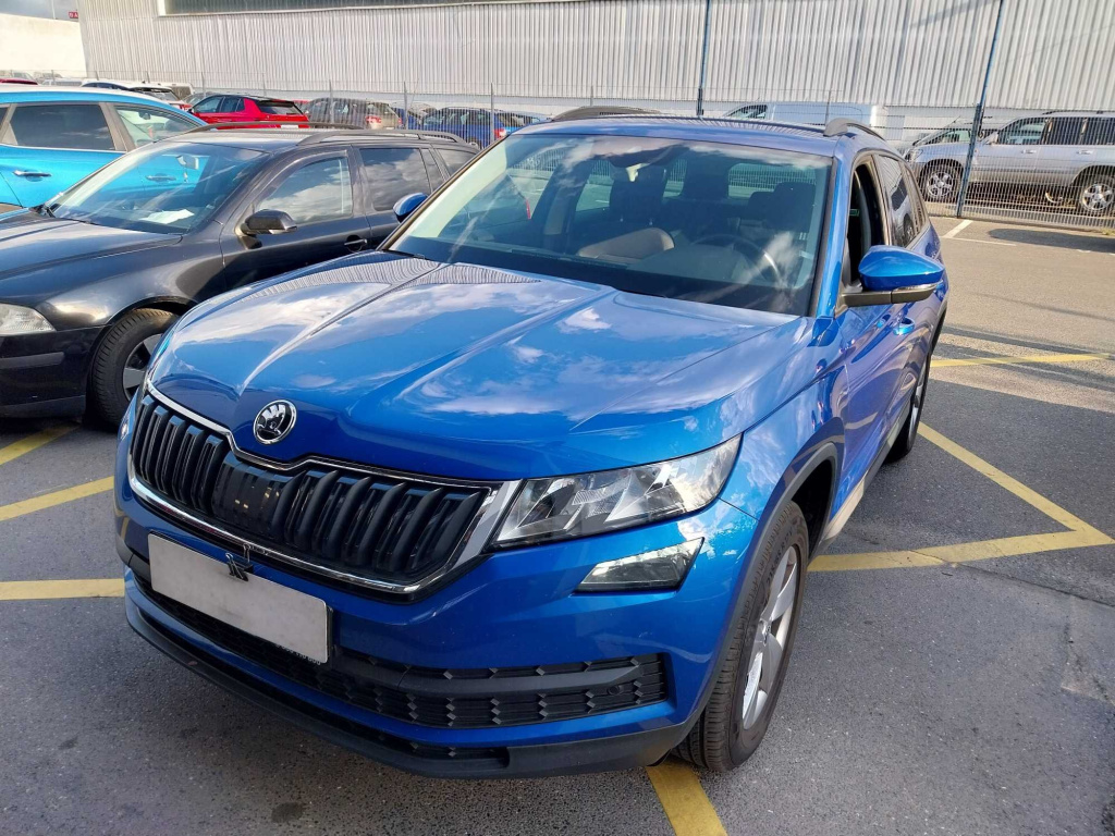 Škoda Kodiaq, 2020, 2.0 TDI, 110kW