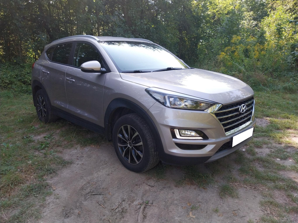 Hyundai Tucson, 2019, 1.6 CRDi, 85kW