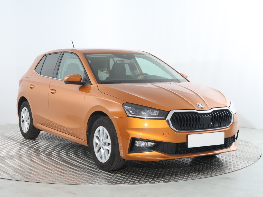 Škoda Fabia, 2022, 1.0 TSI, 81kW