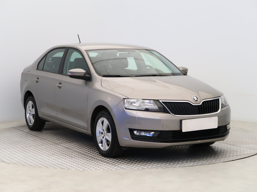 Škoda Rapid, 2019, 1.0 TSI, 70kW