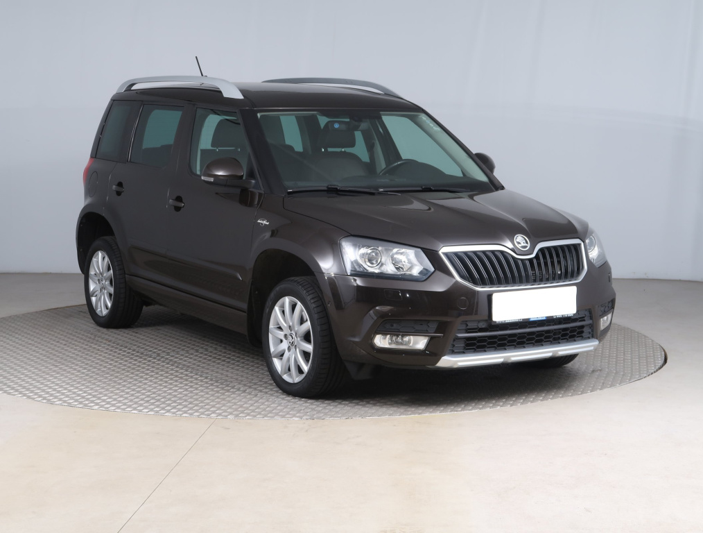 Škoda Yeti, 2015, 2.0 TDI, 110kW, 4x4