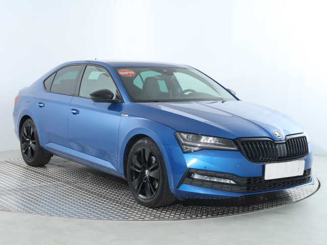 Škoda Superb 2020