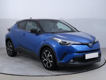 Toyota C-HR, 2017