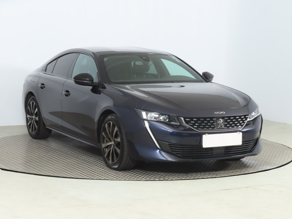 Peugeot 508, 2019, 2.0 BlueHDi, 130kW