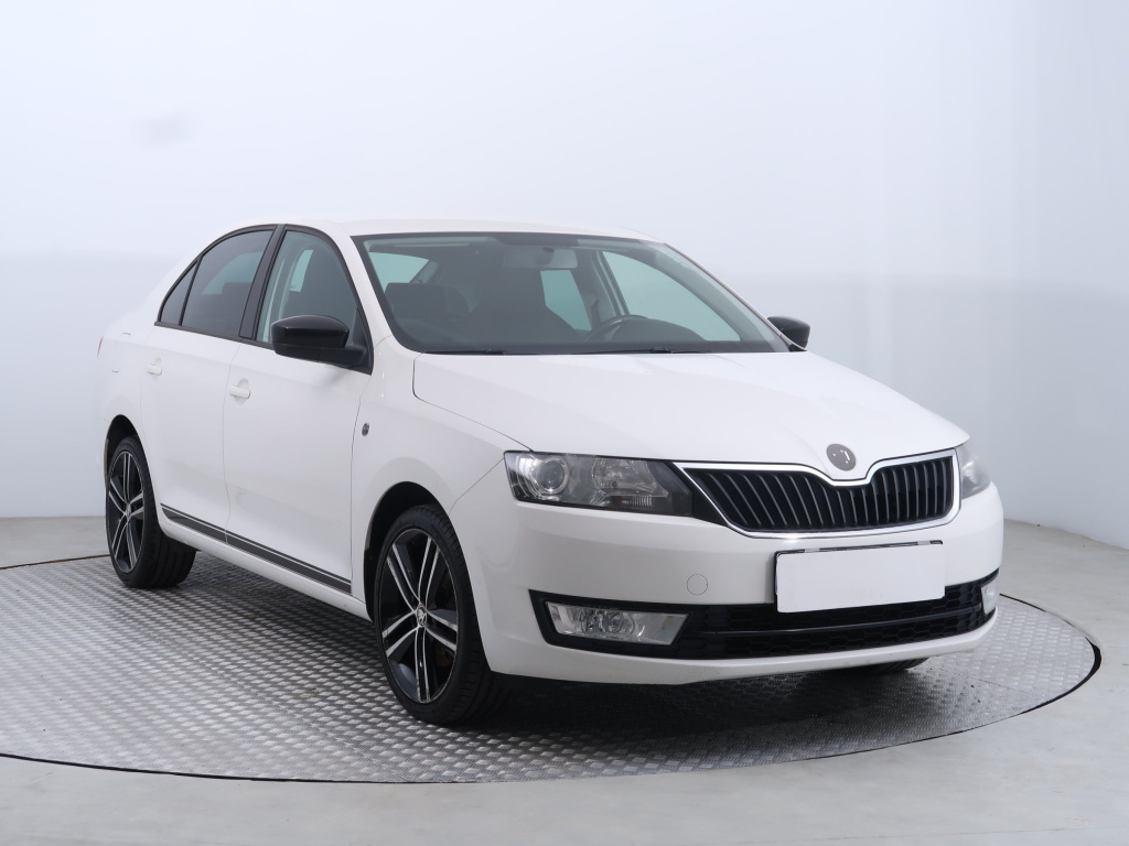 Škoda Rapid, 2014, 1.2 TSI, 77kW