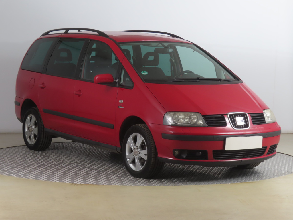 Seat Alhambra, 2008, 2.0 TDI, 103kW