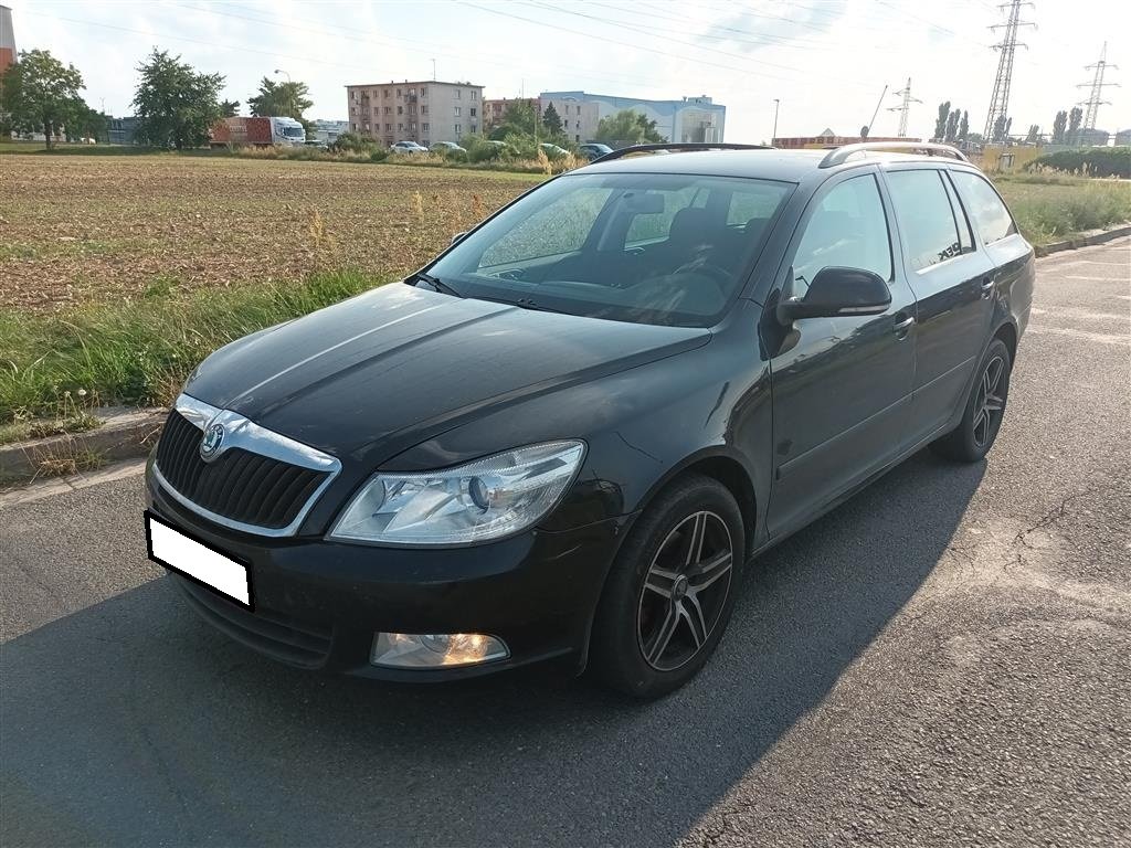 Škoda Octavia, 2012, 2.0 TDI, 81kW