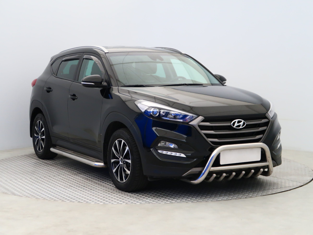 Hyundai Tucson, 2016, 1.7 CRDi, 85kW