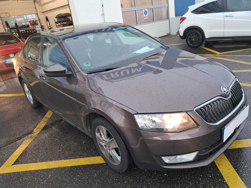 Škoda Octavia, 2013, 1.2 TSI, 77kW