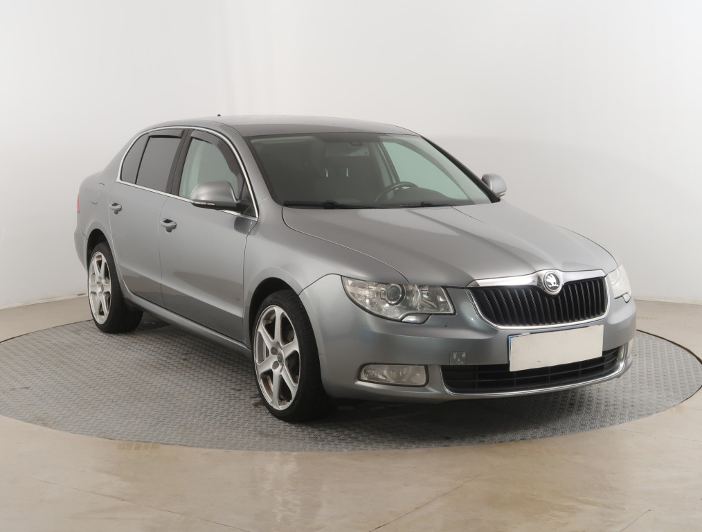 Škoda Superb, 2011, 2.0 TDI, 125kW